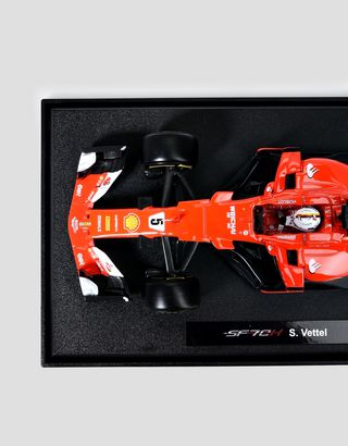 Scuderia Ferrari Online Store - SF70-H 1:18 scale model - Car Models 01:18