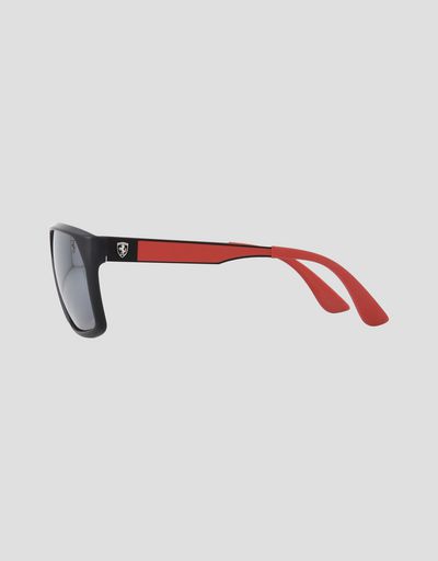 Scuderia Ferrari Online Store - Ray-Ban x Scuderia Ferrari 0RB4309M black sunglasses - Sunglasses