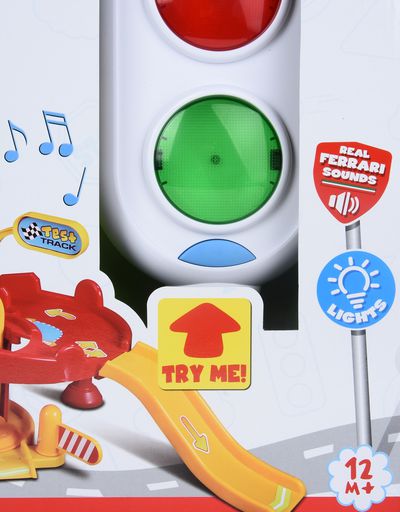 Scuderia Ferrari Online Store - Ferrari Traffic Lights and Steering Wheel Playset - Other Toys