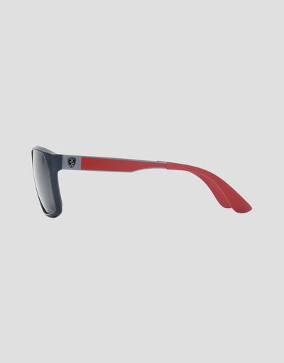 Scuderia Ferrari Online Store - Ray-Ban x Scuderia Ferrari 0RB4309M grey sunglasses - Sunglasses
