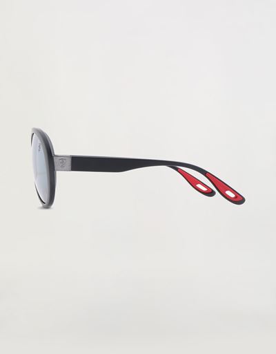 Scuderia Ferrari Online Store - Ray-Ban x Scuderia Ferrari 0RB4310M black sunglasses - Sunglasses