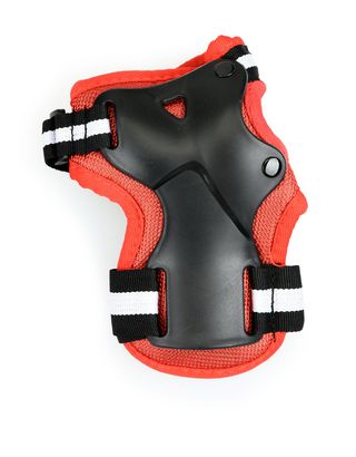 Scuderia Ferrari Online Store - Juego de protecciones de patinaje Scuderia Ferrari - Accesorios para monopatín