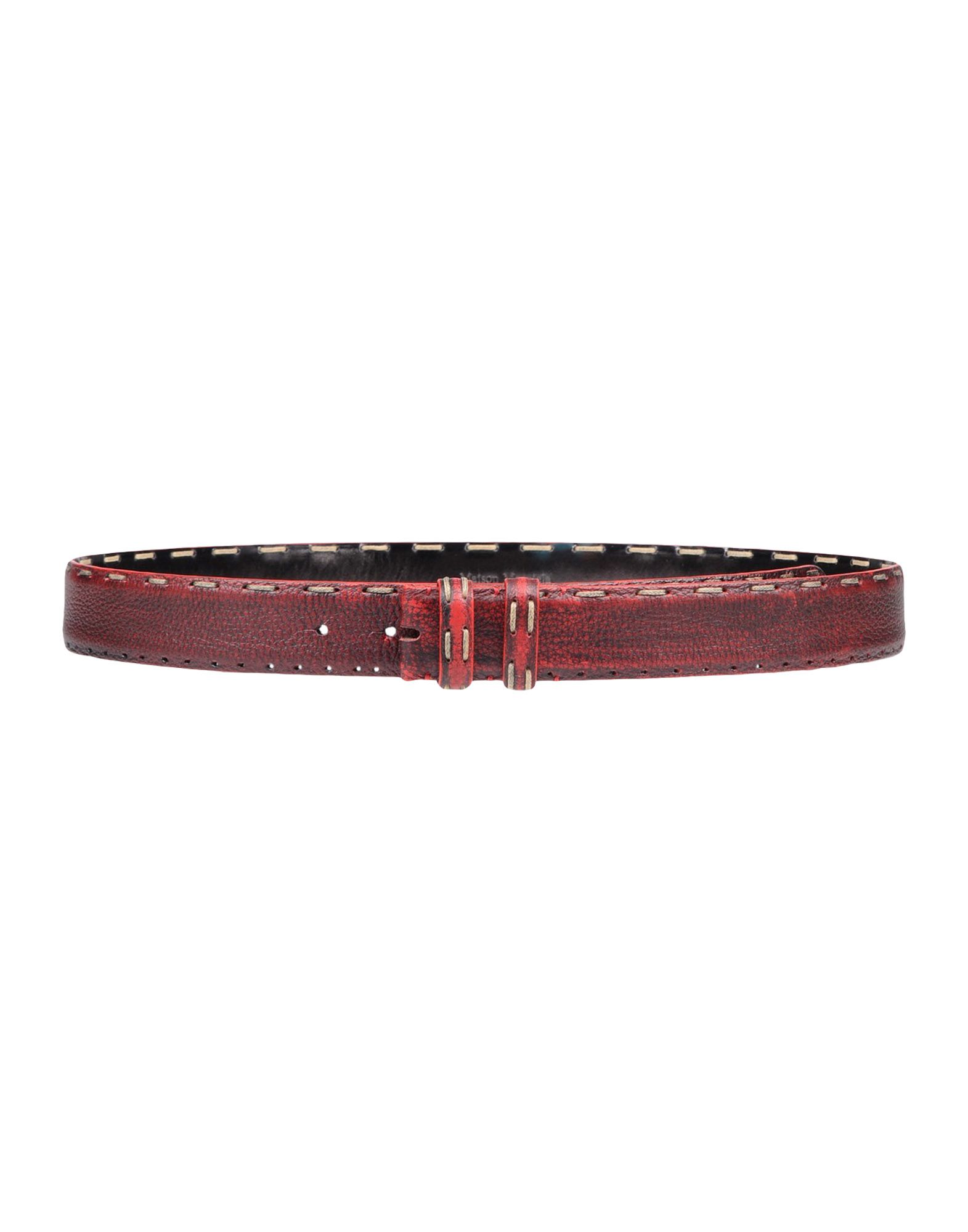 MAISON MARGIELA Leather belt,46581597RM 7