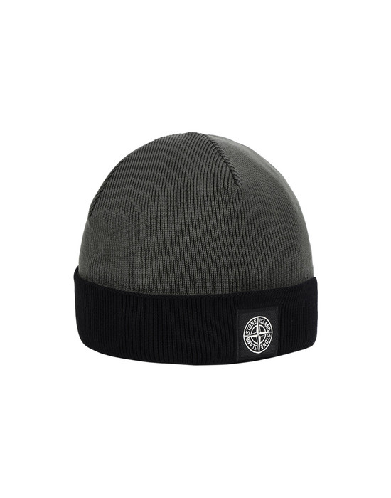 46581876ns - ACCESSORIES STONE ISLAND Hat N40A5 STONE ISLAND - 0