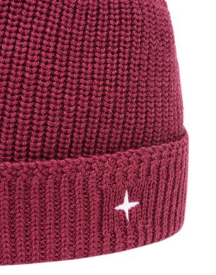 stone island beanie pink