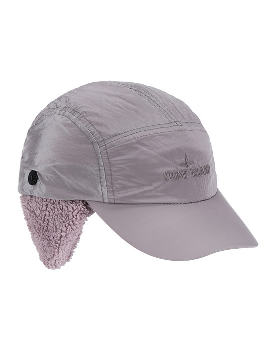 46581913gc - ACCESSORIES STONE ISLAND Cap 99876 NYLON METAL STONE ISLAND - 0