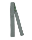 ELEVENTY Herren Krawatte Farbe Blei Gr��e 1