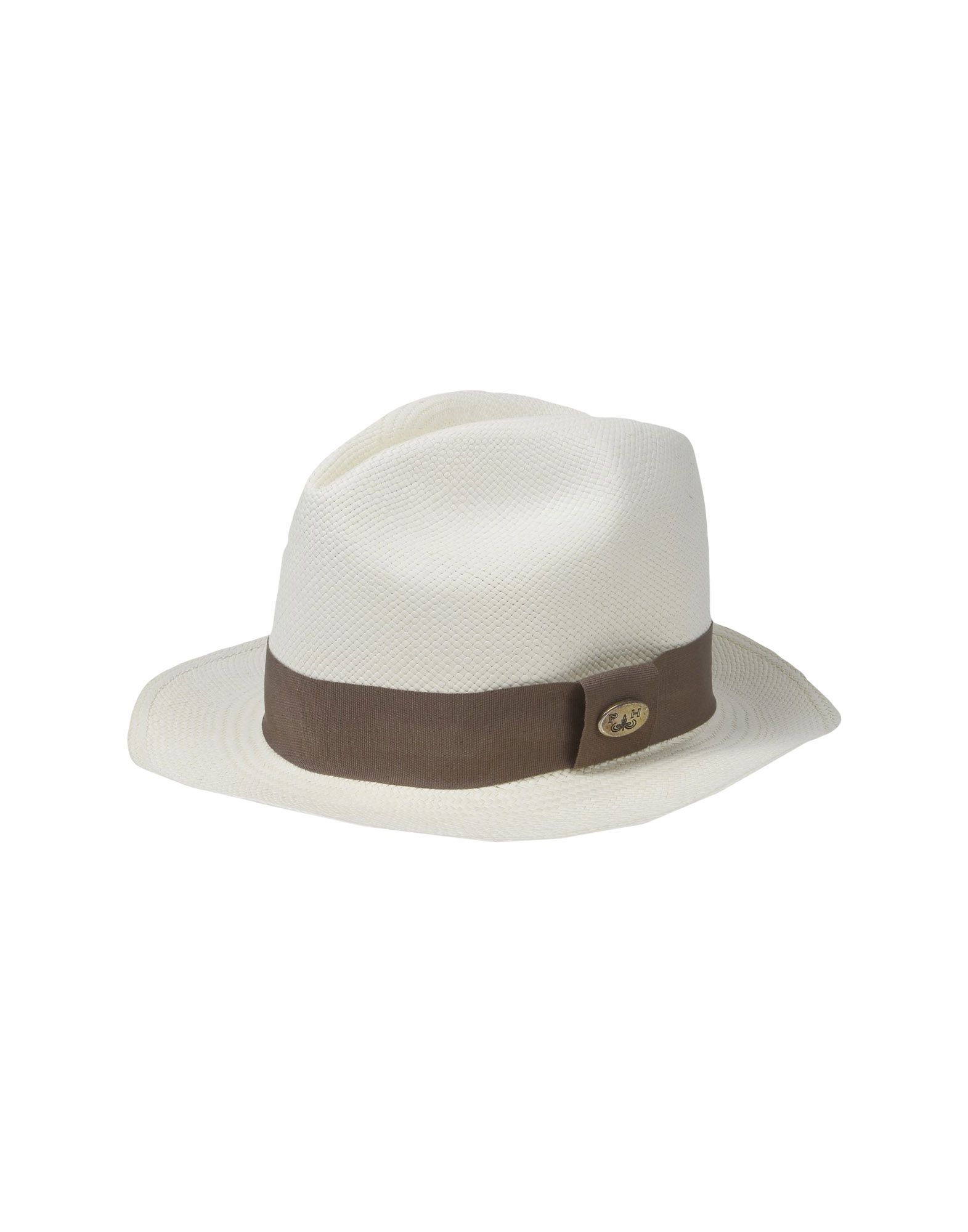 《セール開催中》PANAMA HATTERS Unisex 帽子 カーキ S ストロー 100% PANAMA CLASSIC EMPORIO