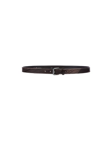 Man Belt Khaki Size 39.5 Soft Leather