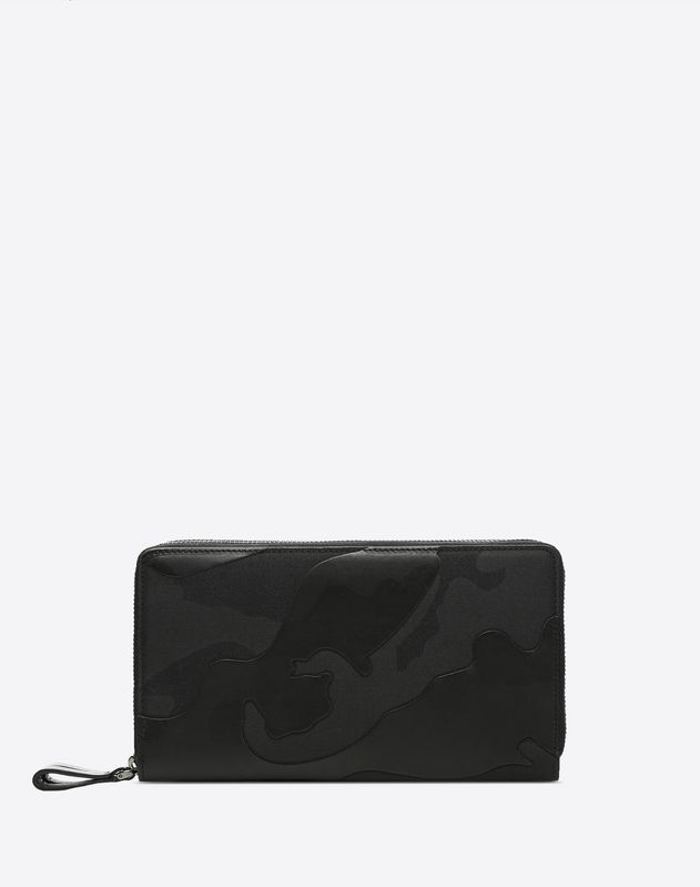 Camouflage Noir wallet for Man 