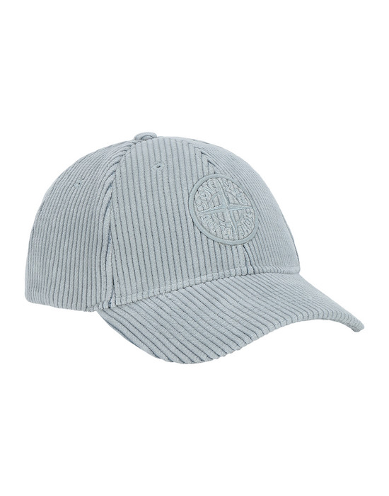 46583757ra - ACCESSORIES STONE ISLAND Cap 99178 CORDUROY STONE ISLAND - 0