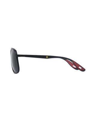Scuderia Ferrari Online Store - Ray-Ban x Scuderia Ferrari 0RB4308M black sunglasses - Sunglasses