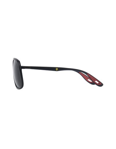 Scuderia Ferrari Online Store - Ray-Ban x Scuderia Ferrari 0RB4308M black sunglasses - Sunglasses