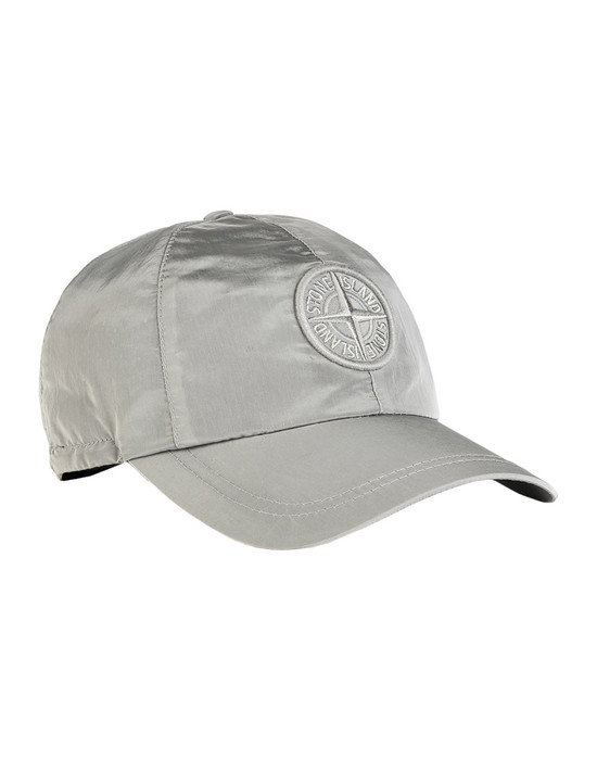 46584150is - ACCESSORIES STONE ISLAND Cap 99576 NYLON METAL STONE ISLAND - 0