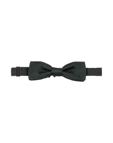 Man Ties & bow ties Dark green Size - Silk