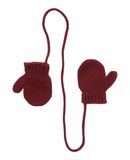 DSQUARED2 Unisex Handschuhe Farbe Bordeaux Gr��e 3
