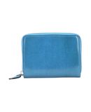 IL BUSSETTO Unisex Brieftasche Farbe T?rkis Gre 1