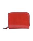 IL BUSSETTO Unisex Brieftasche Farbe Rot Gre 1