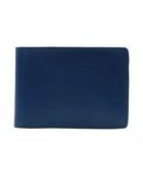 IL BUSSETTO Unisex Brieftasche Farbe Blau Gr��e 1