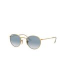 RAY-BAN Unisex Sonnenbrille Farbe Gold Gr��e 26