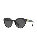 PRADA Damen Sonnenbrille Farbe Schwarz Gr��e 1