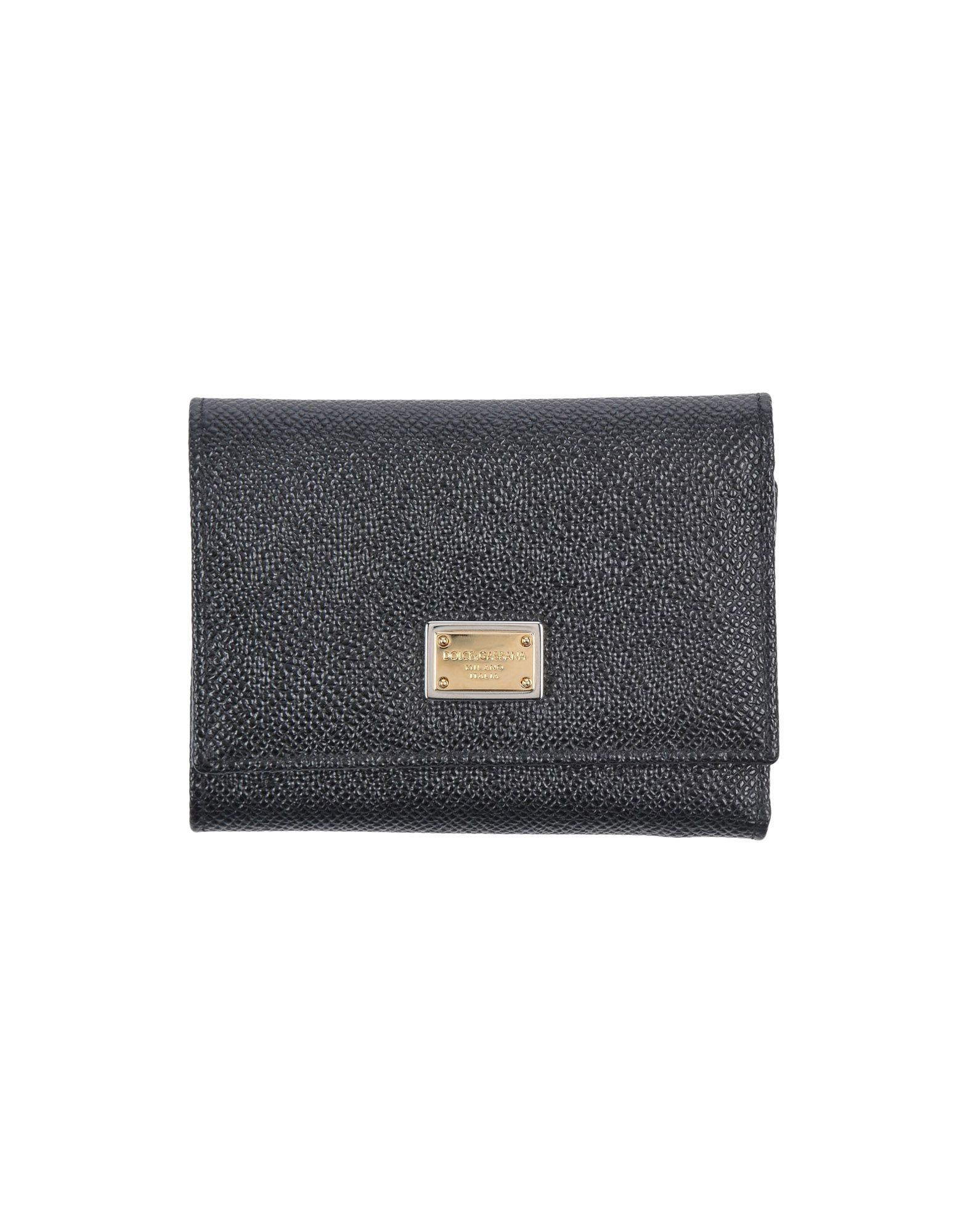 Dolce & Gabbana Wallets In Black