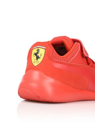 Scuderia Ferrari Online Store - Kinder-Sneakers Scuderia Ferrari EVO Cat - Sneakers