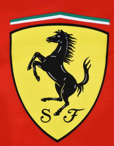 Scuderia Ferrari Online Store - Scuderia Ferrari flag with Shield - Flags