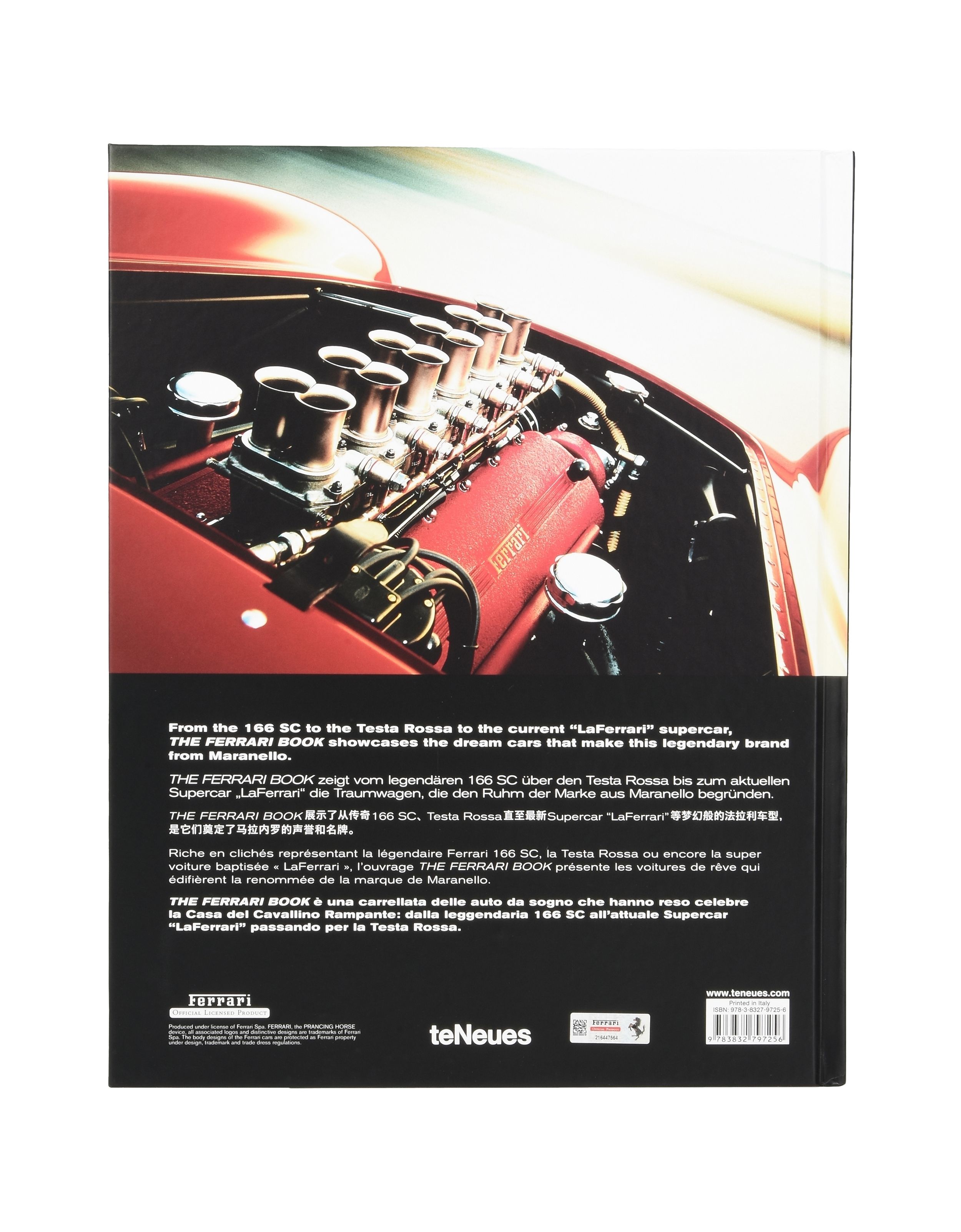 The Ferrari book Ferrari Unisexe | Ferrari Store officielle