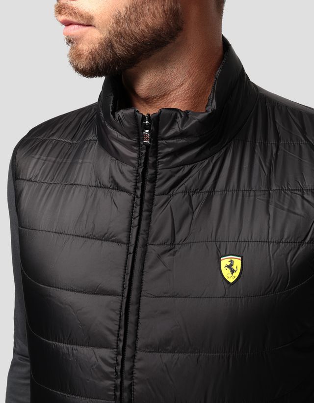 Scuderia Ferrari Online Store - Men’s padded gilet - Vests