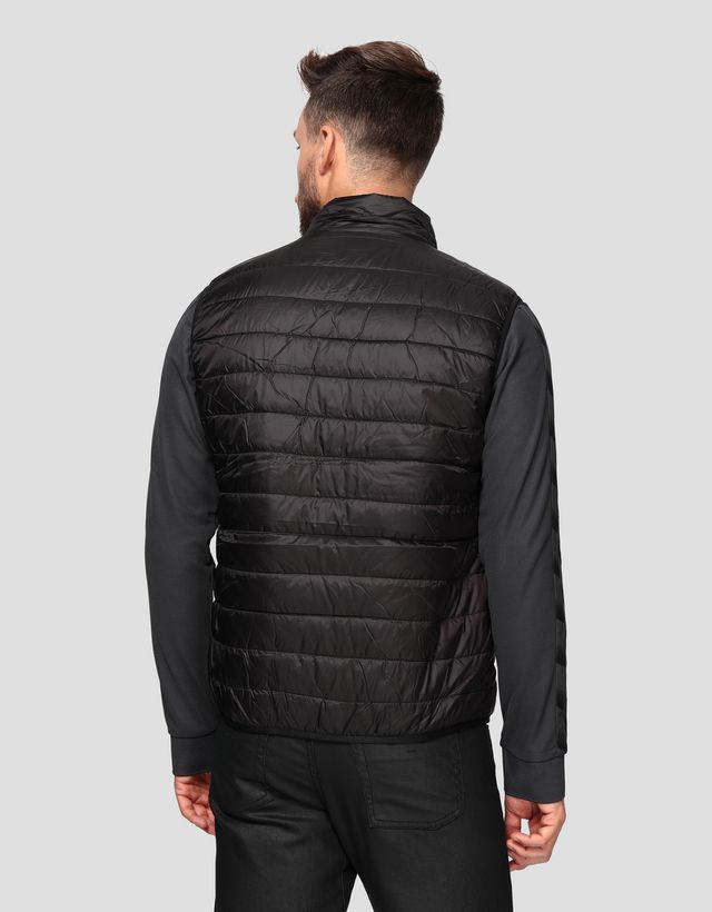 Scuderia Ferrari Online Store - Men’s padded gilet - Vests