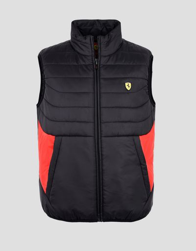 Scuderia Ferrari Online Store - Men's padded vest - Vests