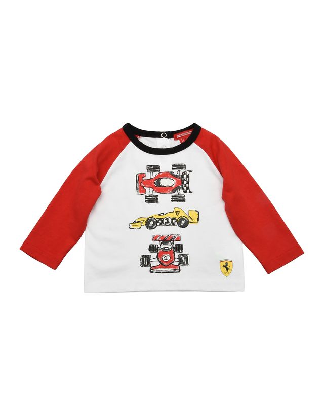 Ferrari Baby Clothing And Accessories Scuderia Ferrari Official Store
