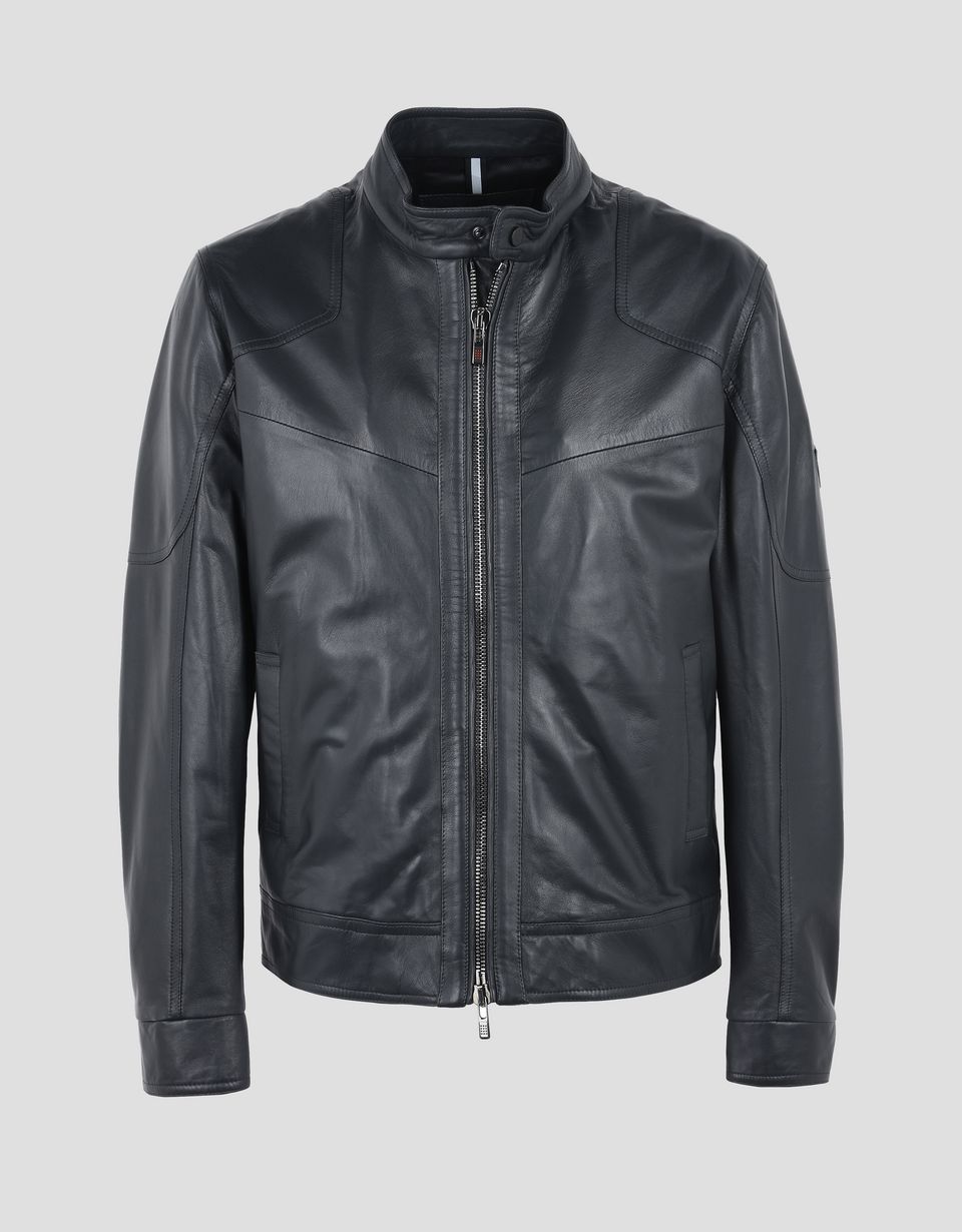 bv leather jacket ferrari