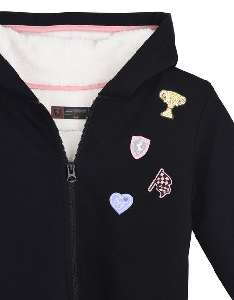 Scuderia Ferrari Online Store - Girls' heavy sweatshirt - Zip Hood Sweaters