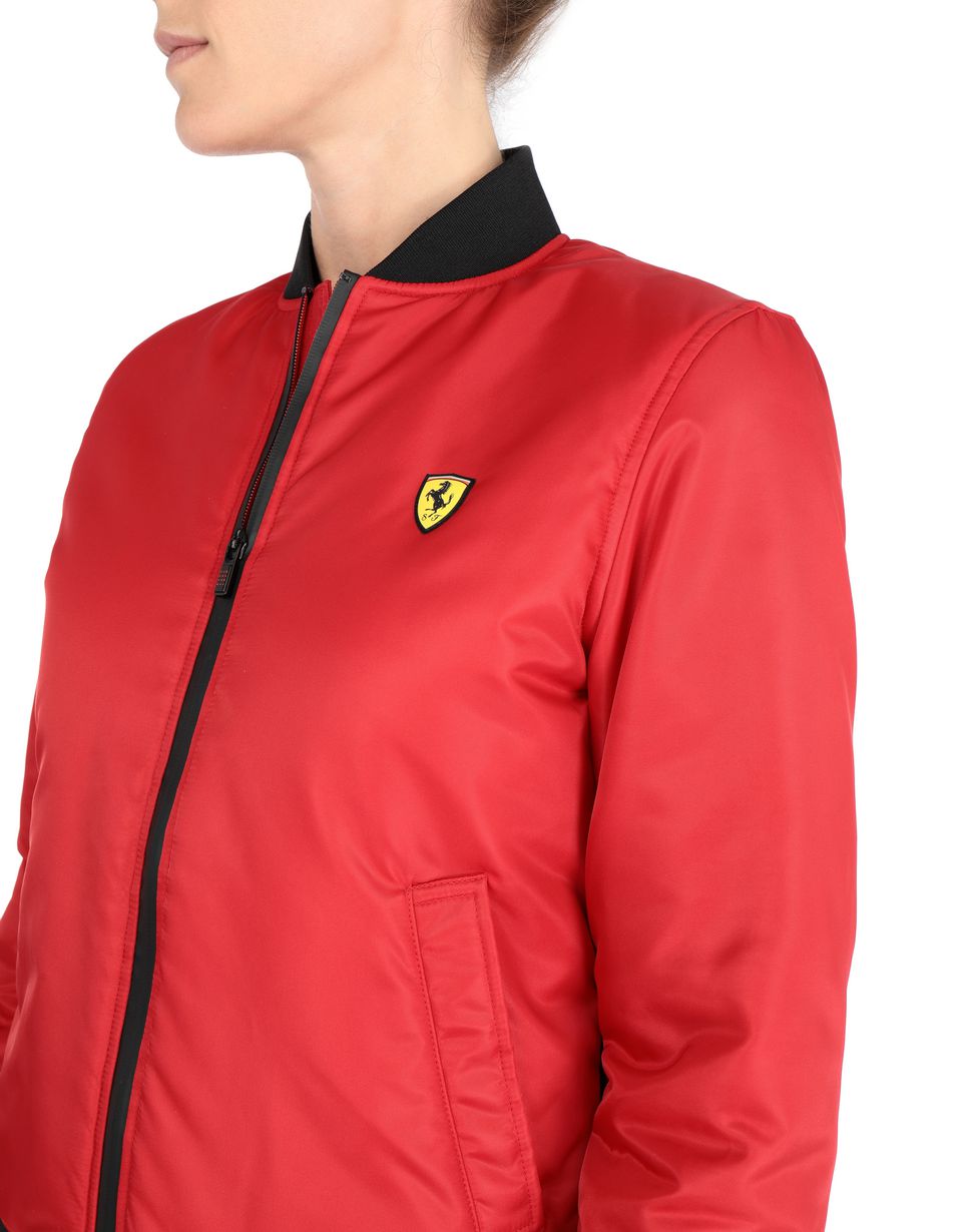 Red ferrari jacket