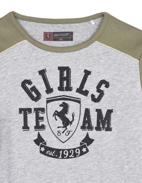 Scuderia Ferrari Online Store - "Girls Team" girls' dress - Short Dresses