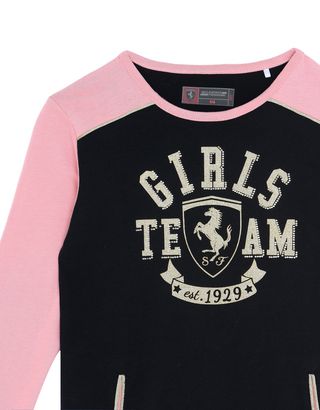 Scuderia Ferrari Online Store - "Girls Team" girls' dress - Short Dresses