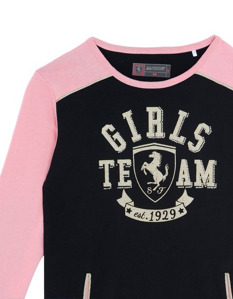 Scuderia Ferrari Online Store - "Girls Team" girls' dress - Short Dresses