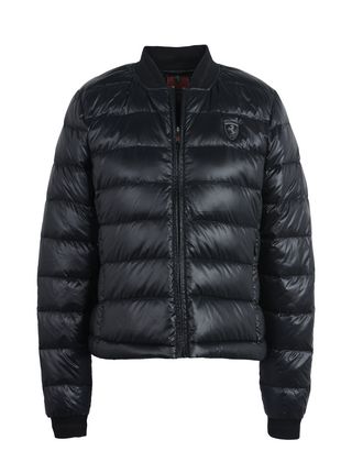 Scuderia Ferrari Online Store - Packaway women's down jacket with real down - Down Jackets