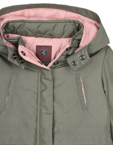 Scuderia Ferrari Online Store - Girls' padded water resistant parka - Parkas