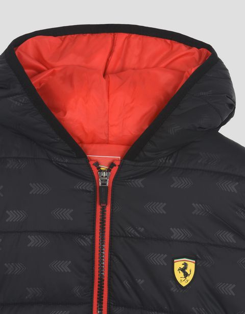 Scuderia Ferrari Online Store - Children’s padded nylon jacket - Down Jackets