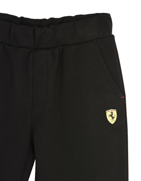 Scuderia Ferrari Online Store - Boys’ trousers in double knit fabric - Joggers
