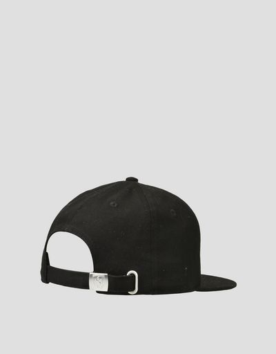 Scuderia Ferrari Online Store - Kid's cotton Scuderia Ferrari cap with Icon Tape - Baseball Caps