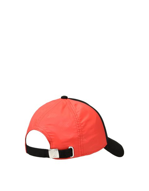 Scuderia Ferrari Online Store - Kids cap in cotton and technical fabric - Baseball Caps