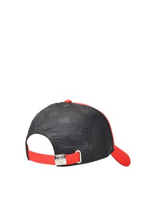 Scuderia Ferrari Online Store - Kids cap in cotton and technical fabric - Baseball Caps