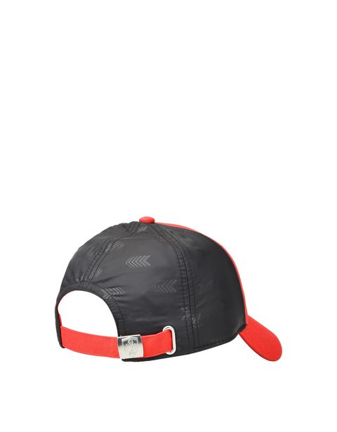 Scuderia Ferrari Online Store - Kids cap in cotton and technical fabric - Baseball Caps
