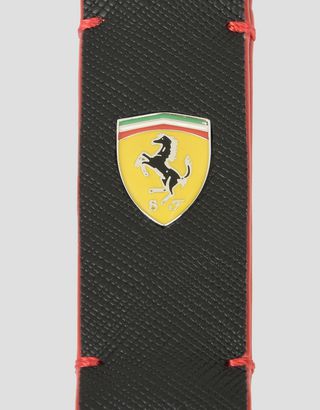 Scuderia Ferrari Online Store - Hammered metal keychain - Keyholders