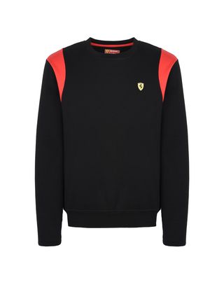Scuderia Ferrari Online Store - Men’s crew neck jumper - Crew Neck Jumpers