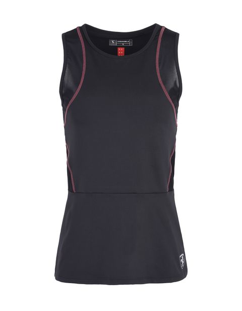 Scuderia Ferrari Online Store - Women’s top in technical fabric - Tank Tops
